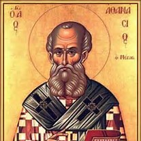 St. Athanasius. source, www.1902encyclopedia.com 